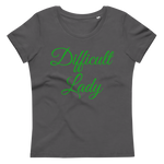 Summer Tee- Green with white or anthracite